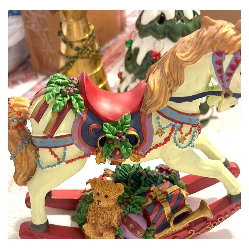 1998- ROCKING WIND UP HORSE